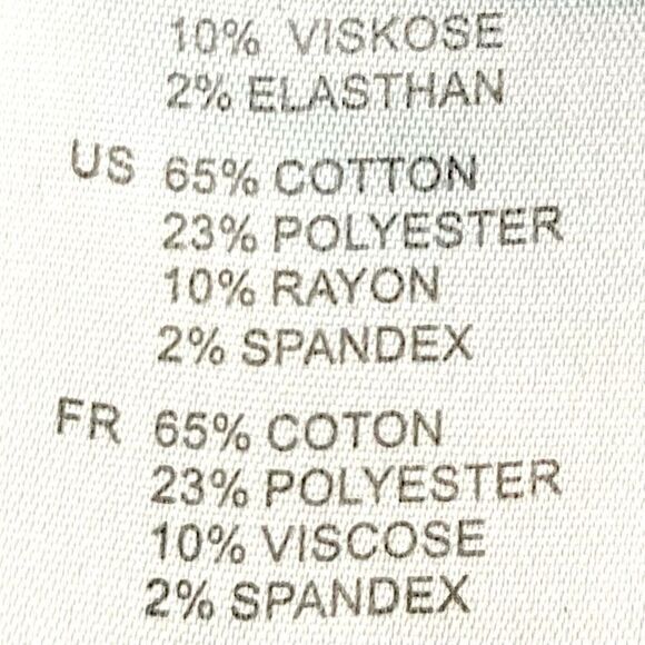 Articles of Society Cathy Crop Stretch Jeans in Blue Wash Women’s 29 - Picture 9 of 9